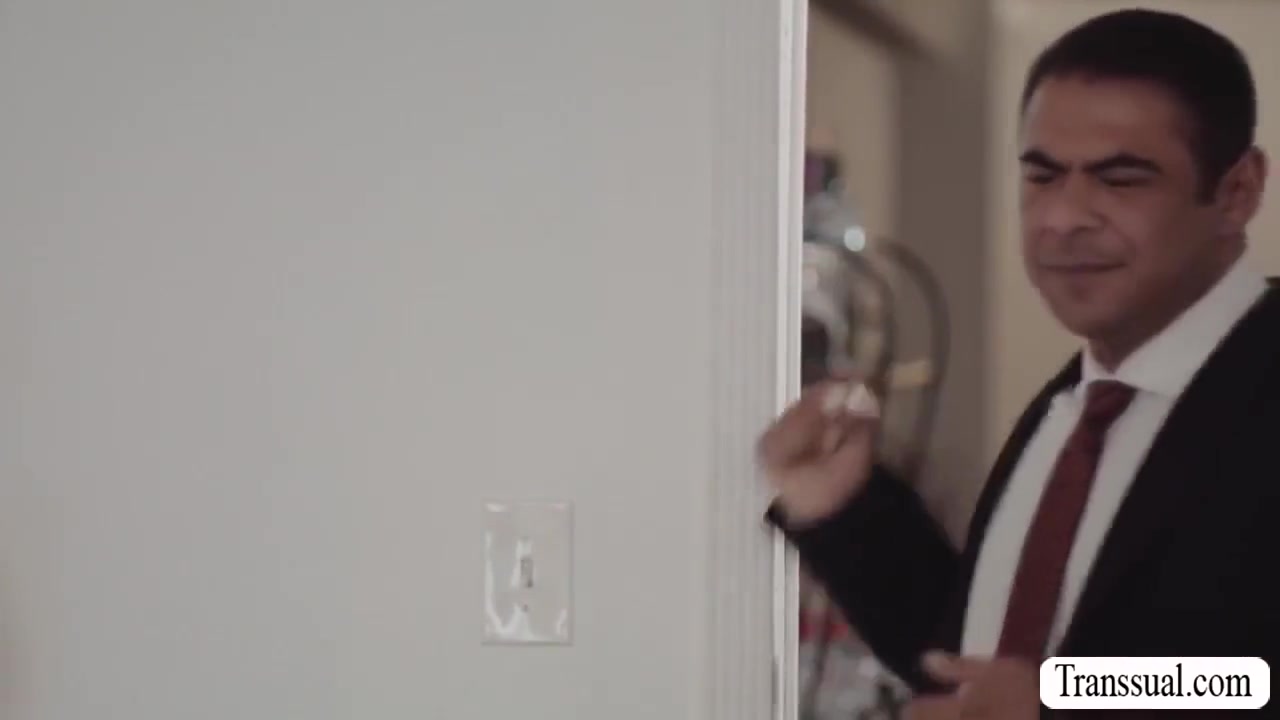 Pervert Stepdad Licks And Barebacks His Shemale