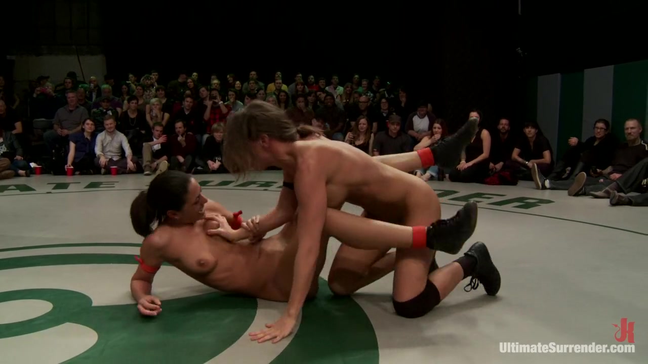 Round 2 of January's Live match:The Dragon is humiliated, sexually destroyed, cums on the mat!!