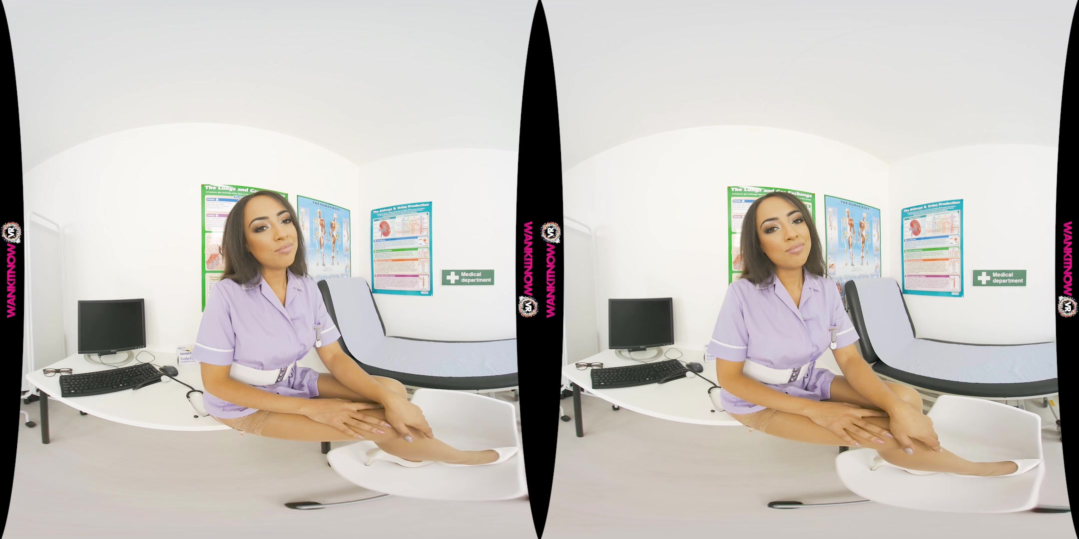 Are You Having A Wank? featuring Kayla Louise - WankitNowVR
