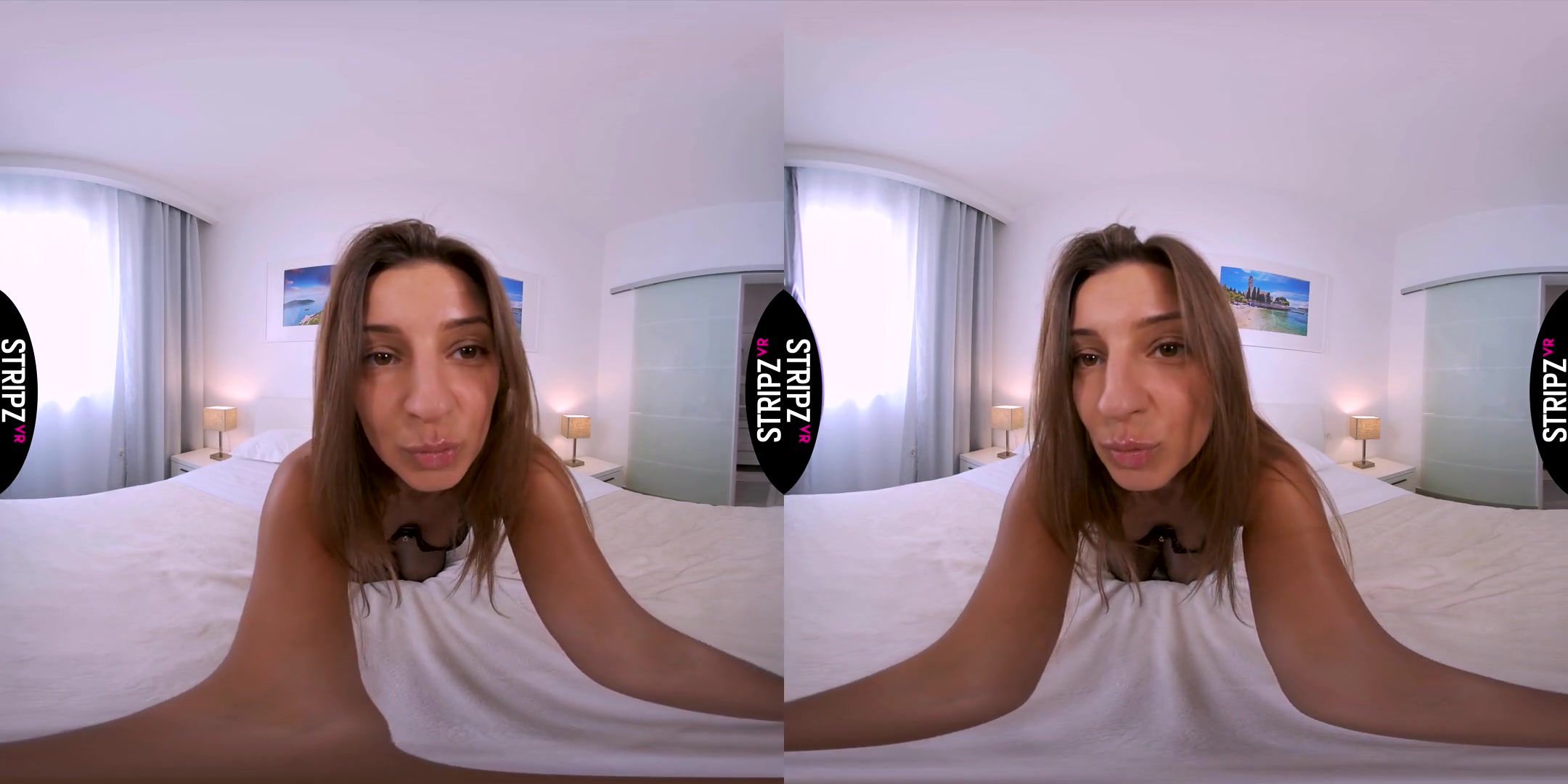 God Pussy - Incredible Babe Solo Striptease - SexLikeReal