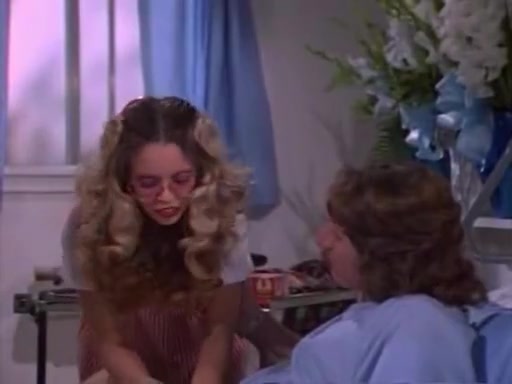 Amber Hunt, Chris Cassidy, Nancy Hoffman in vintage sex clip