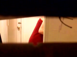 My captures all beauties in shower