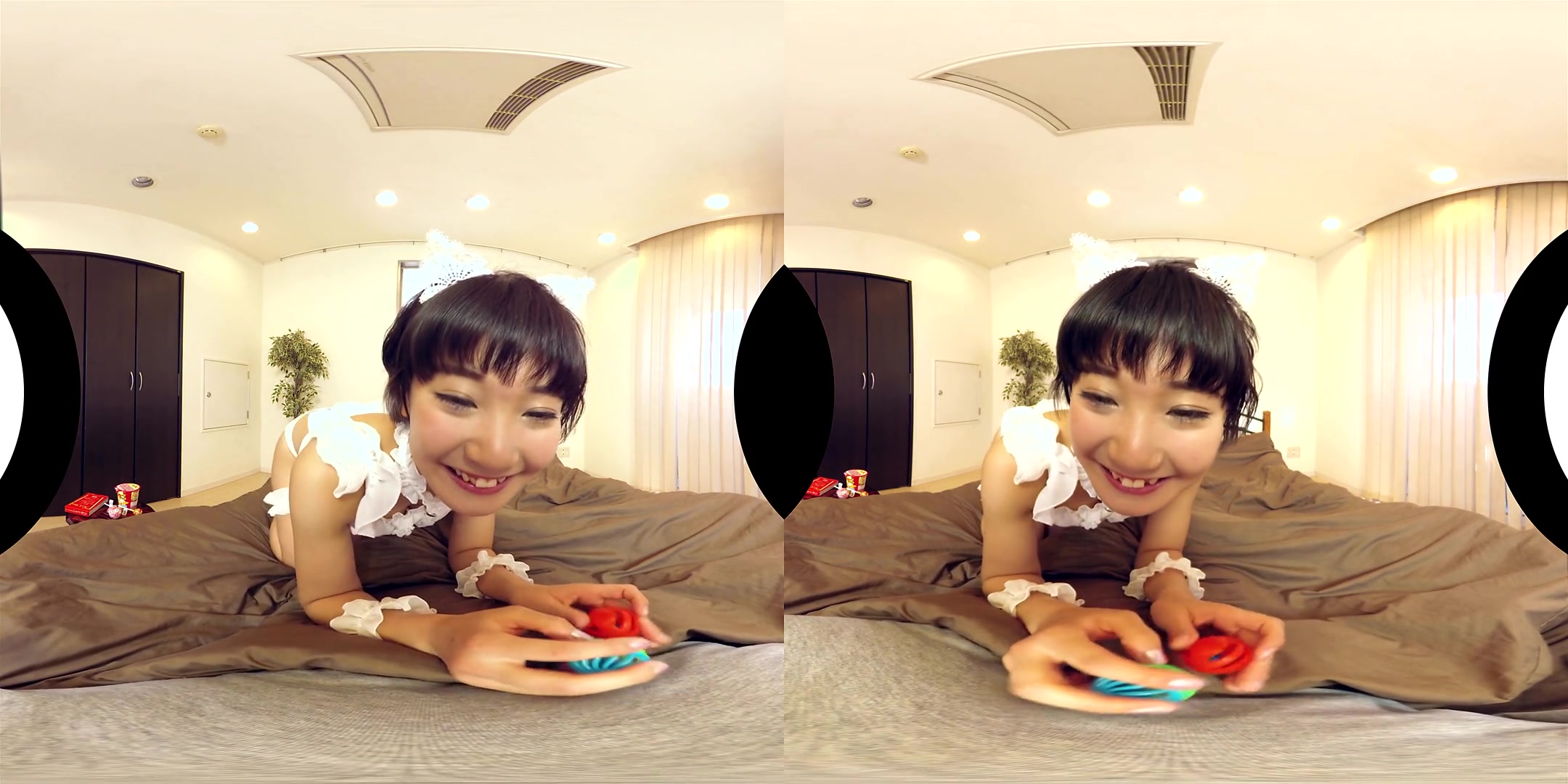 Yuuki Akimoto My First VR Experience - FANTASTICA