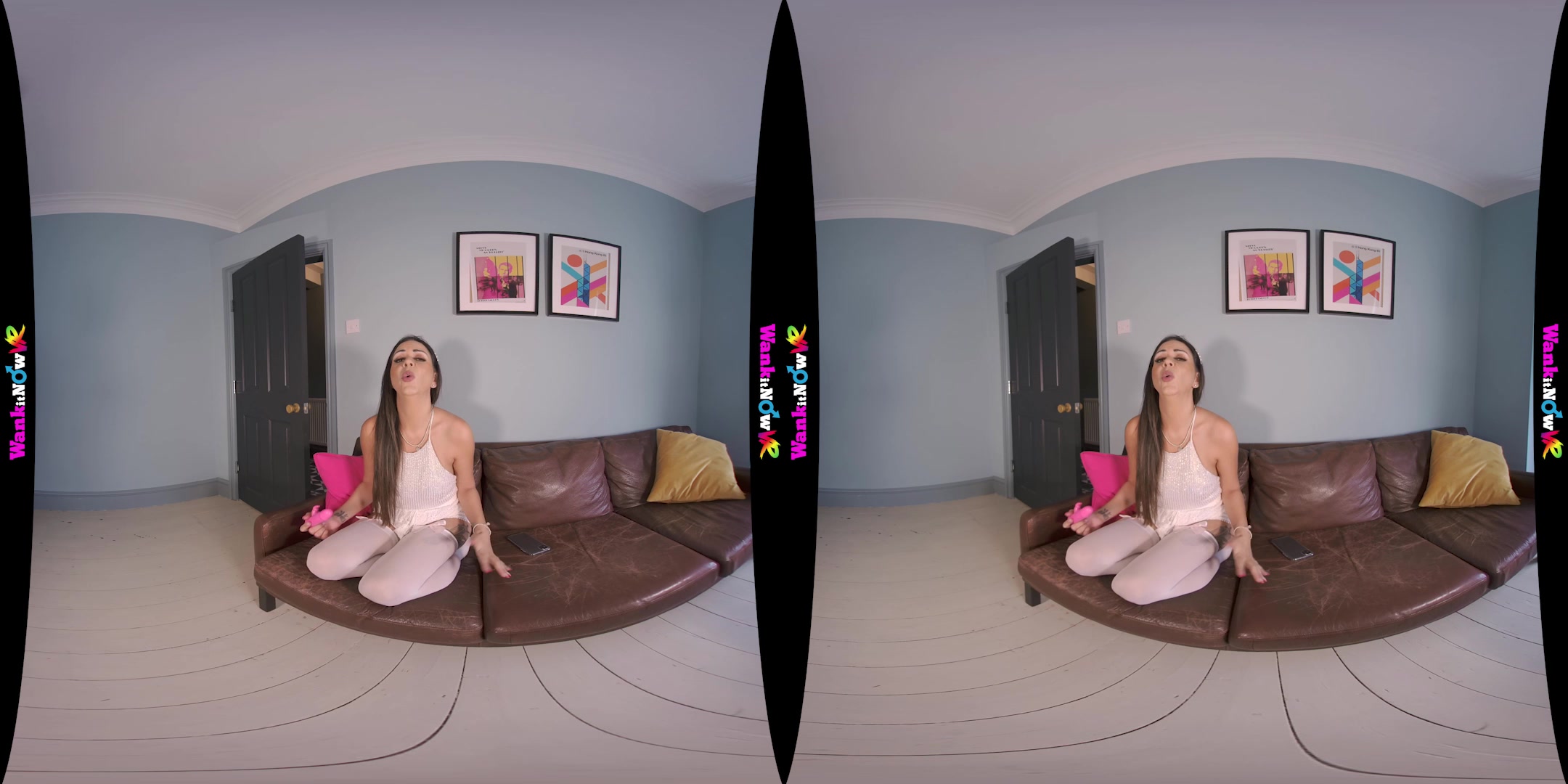 I Need Help featuring Roxxy Lea - WankitNowVR