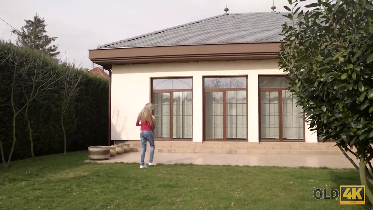 OLD4K. Nice old and young video in which skillful man fucks cutie