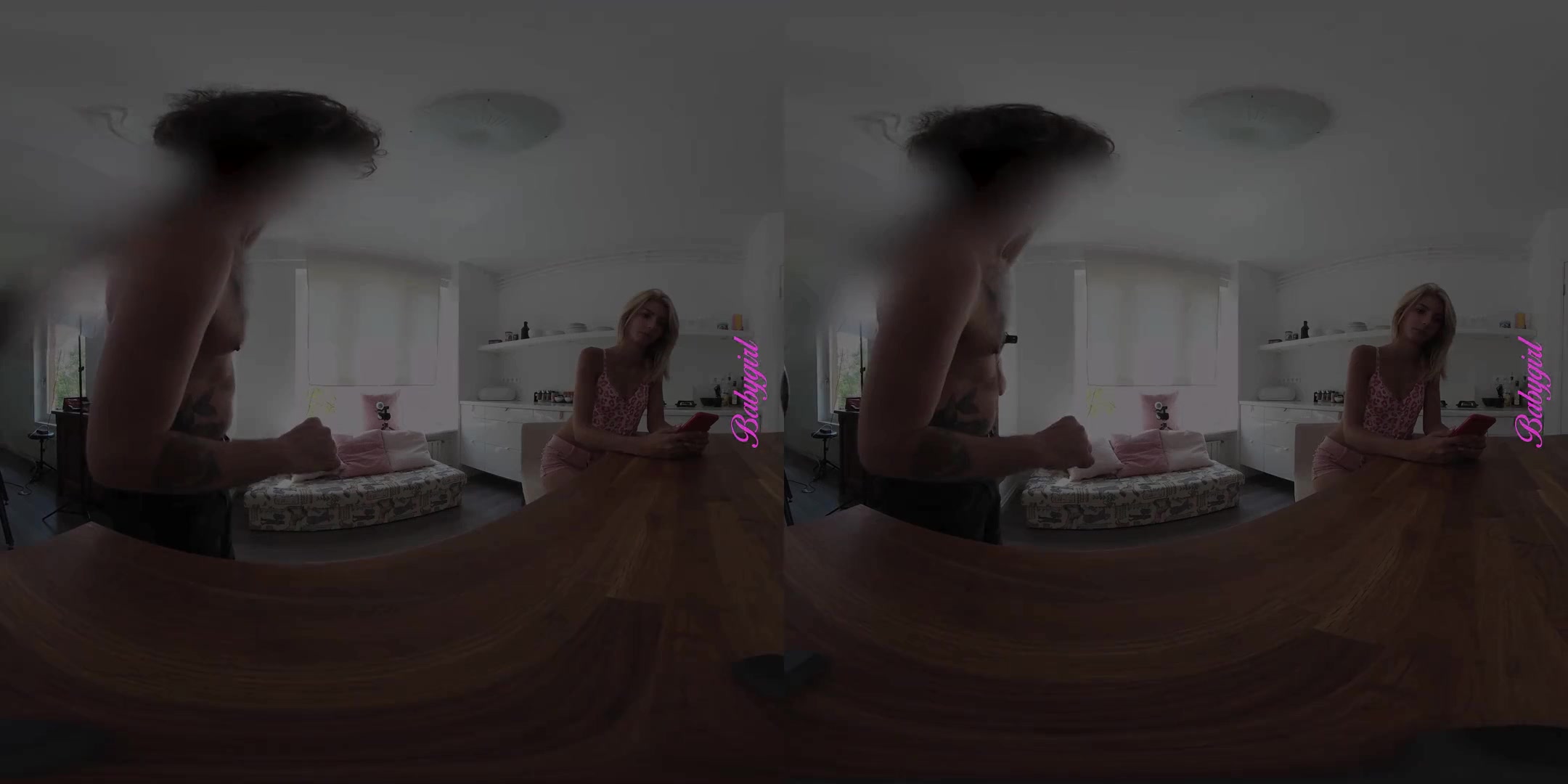Too Blonde For Panties -