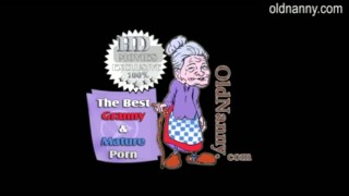 Granny, girl and her boyfriend