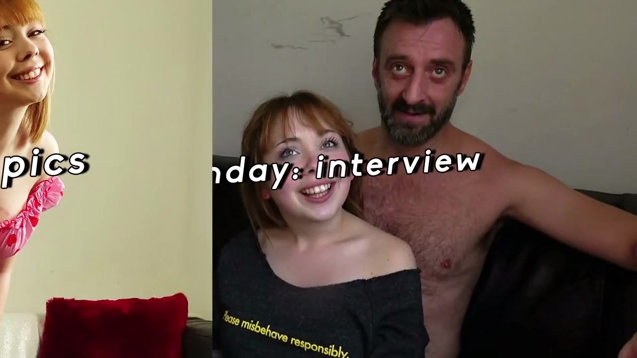 Sub Rhiannon Ryder dominated and left with mouthful of cum