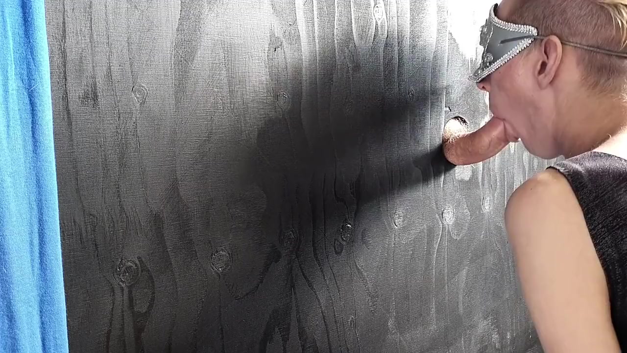 A Twinks First Gloryhole. So Much Cum