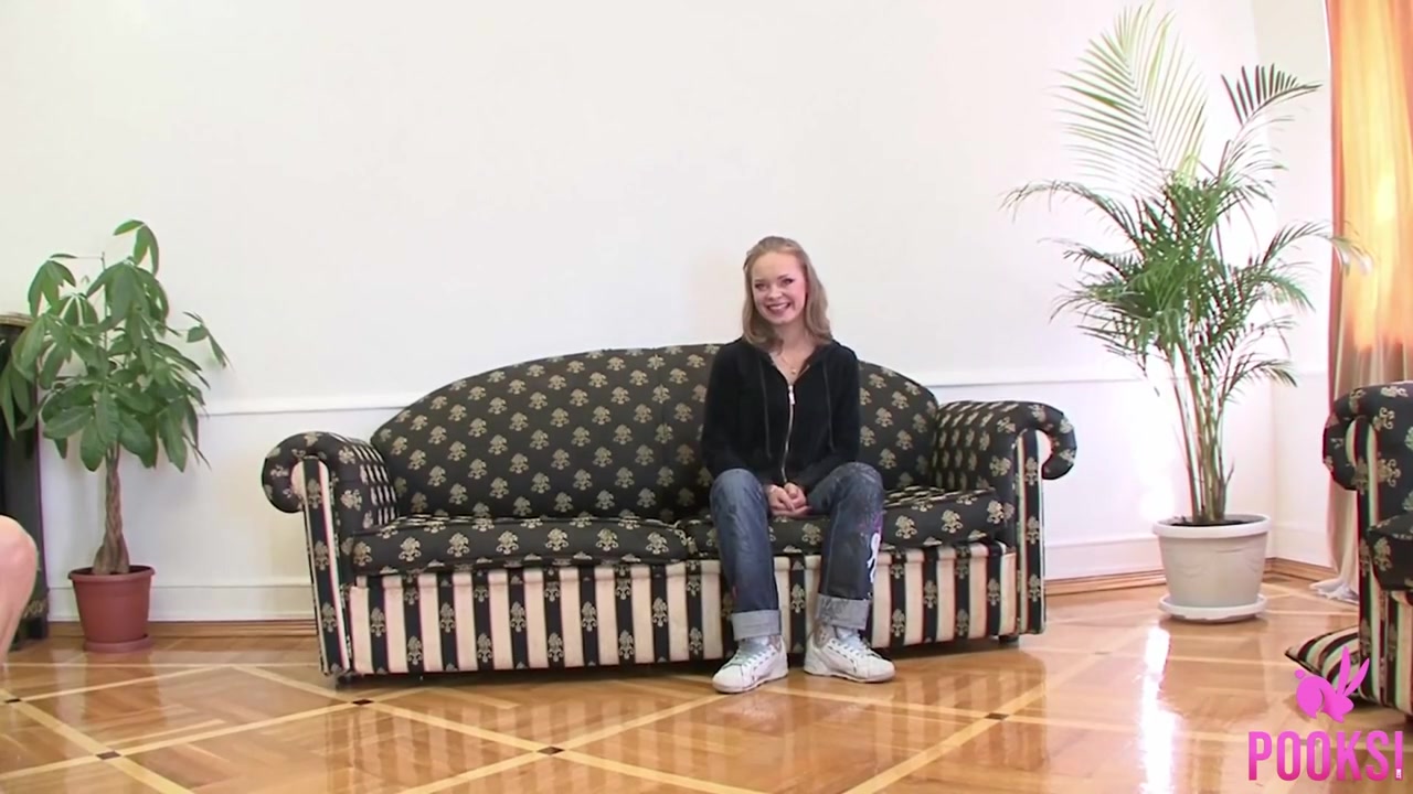 Blonde Bombshell teen 18+ Bridget K Fills Her Wet Mouth And Pussy With Cock!
