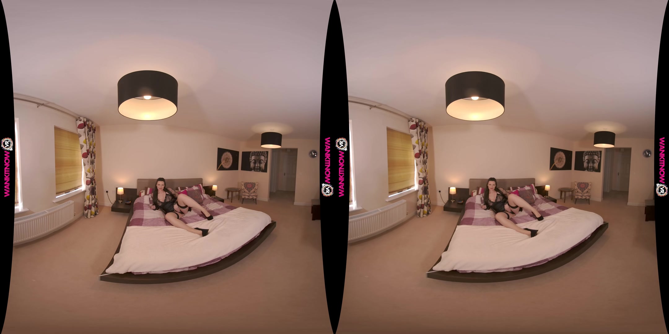 Fun With The Lights On - WankitnowVR