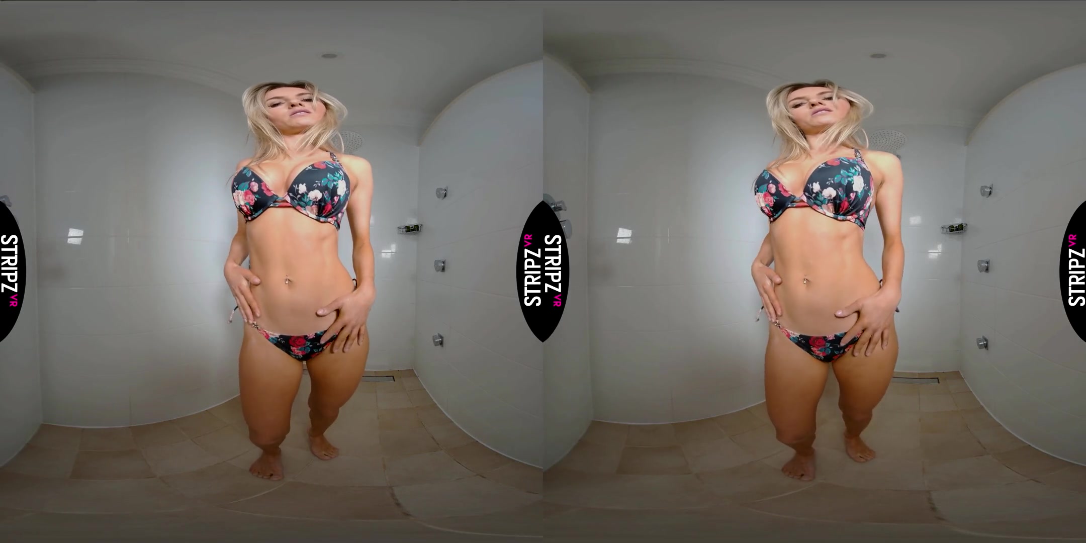 Natasha Anastasia in Take a Shower with Me? - StripzVR
