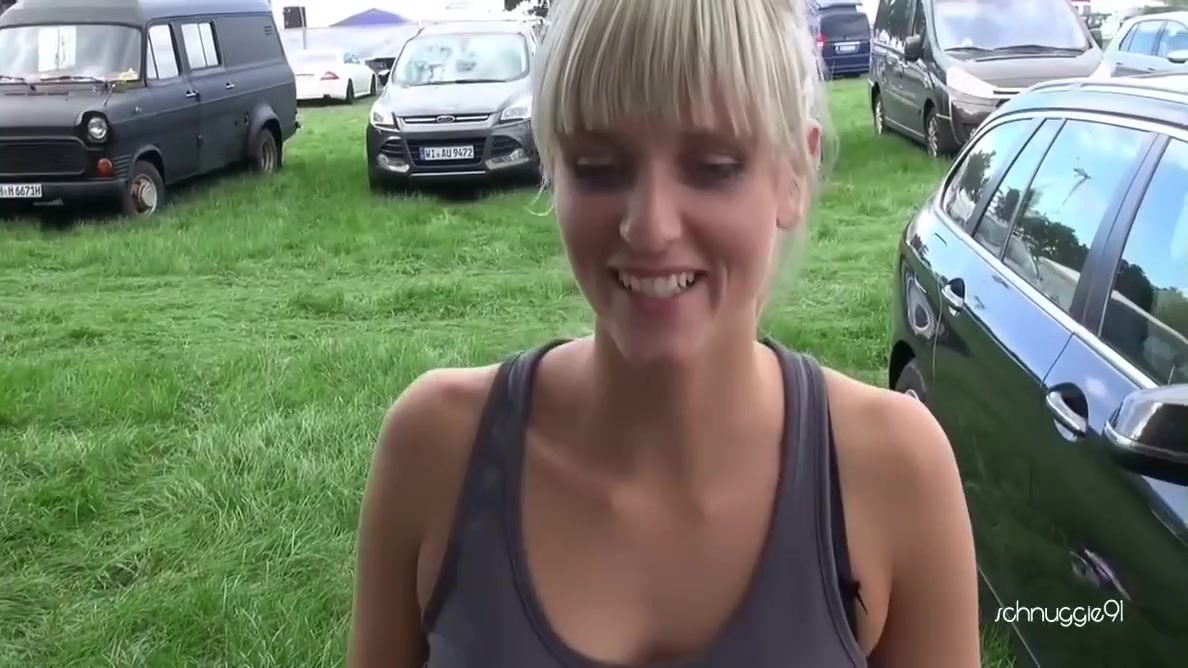 Public! Parkplatz-sex Beim Dorffest!!