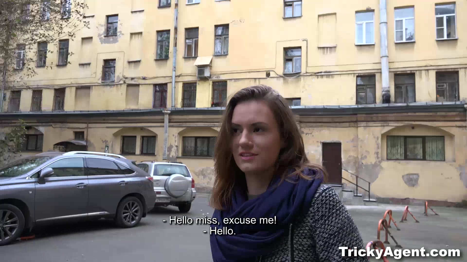 Tricky Agent - Sexy porn recruit