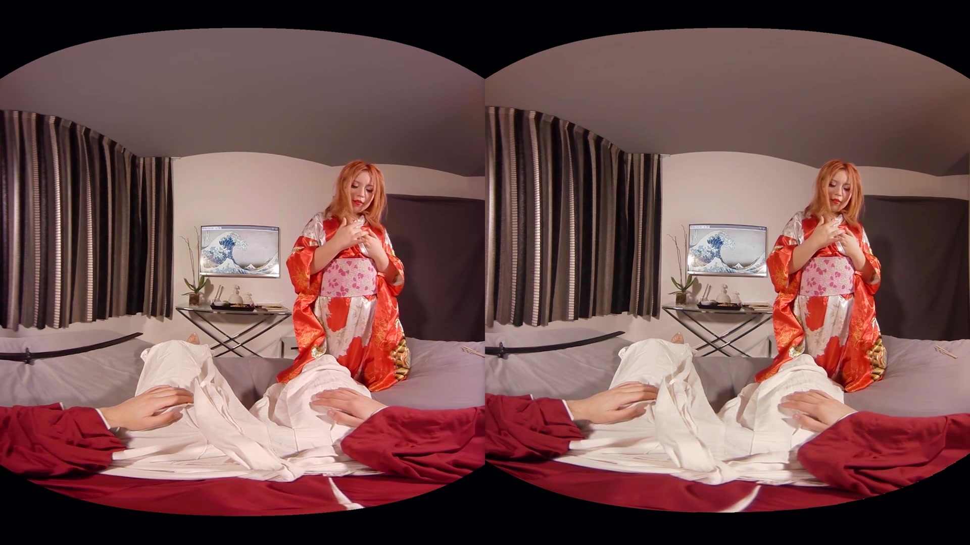 Mitsuki Sweet William Sexdick in Japanese Chopsticks - VirtualRealPorn