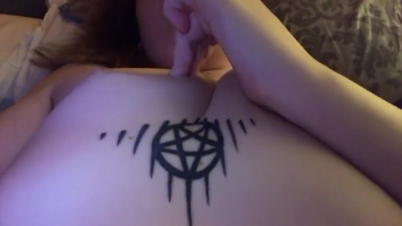 WreckMyShit - Almost Silent Tranny Fapping and Exposing Herself