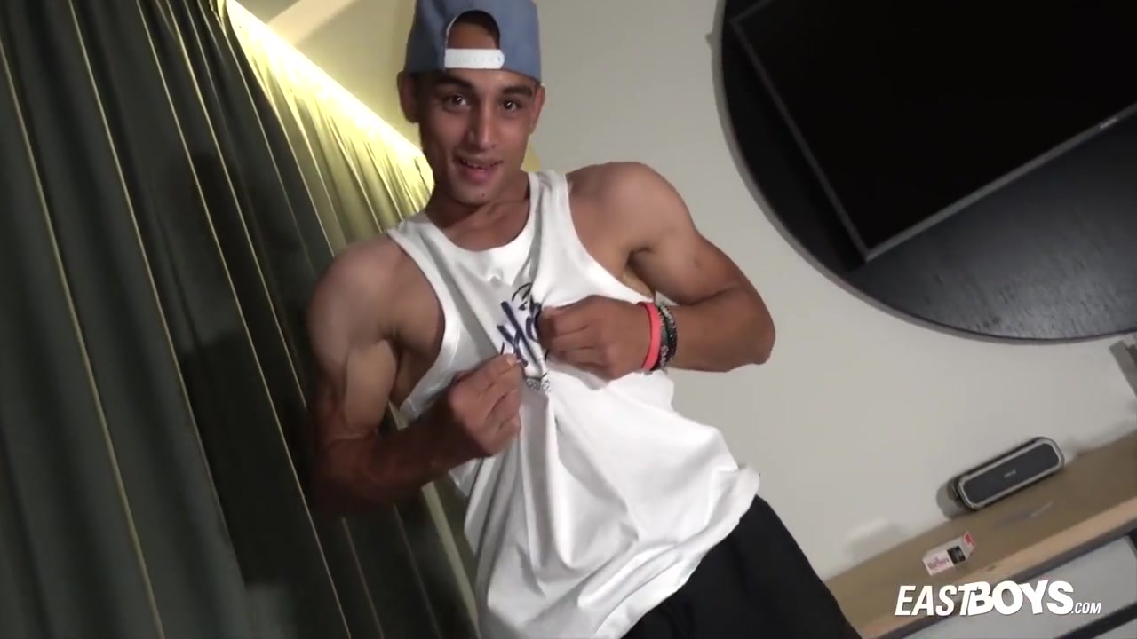 Hot Muscle Gypsy Boy Big Dick Handjob - Ignacio Ramos