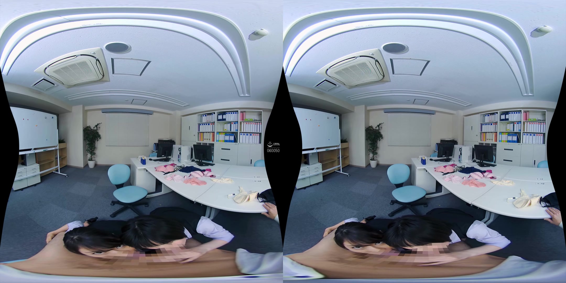 Your New Life at the Company with Only Horny Women - 4KVR