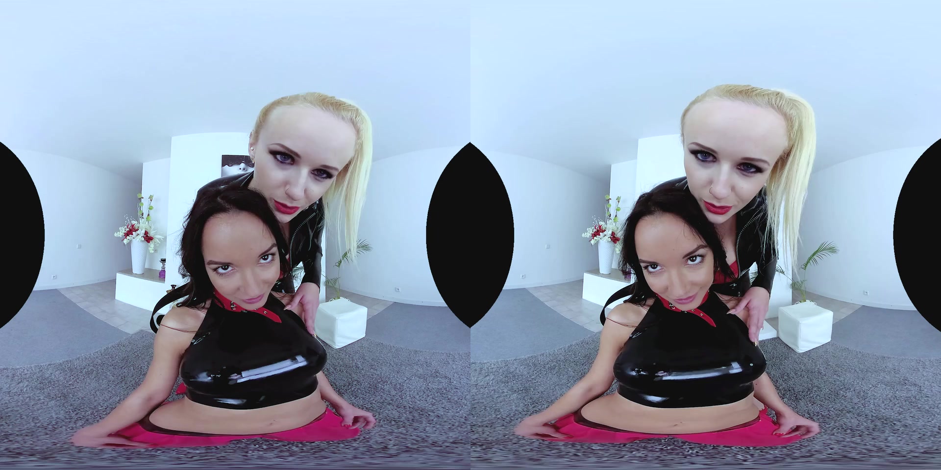 CzechVRFetish 165 Latex Angel With a Slave