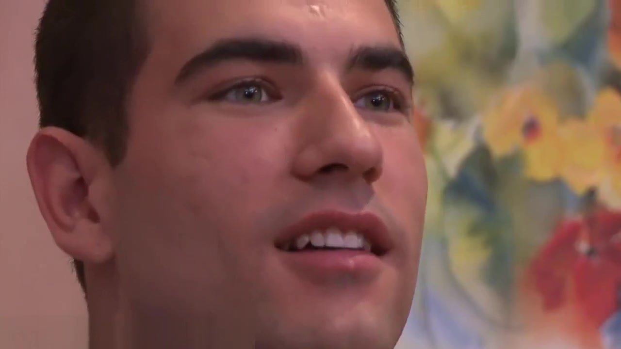 Beautiful Aubrey Kate drilled deeply by softhearted hunk