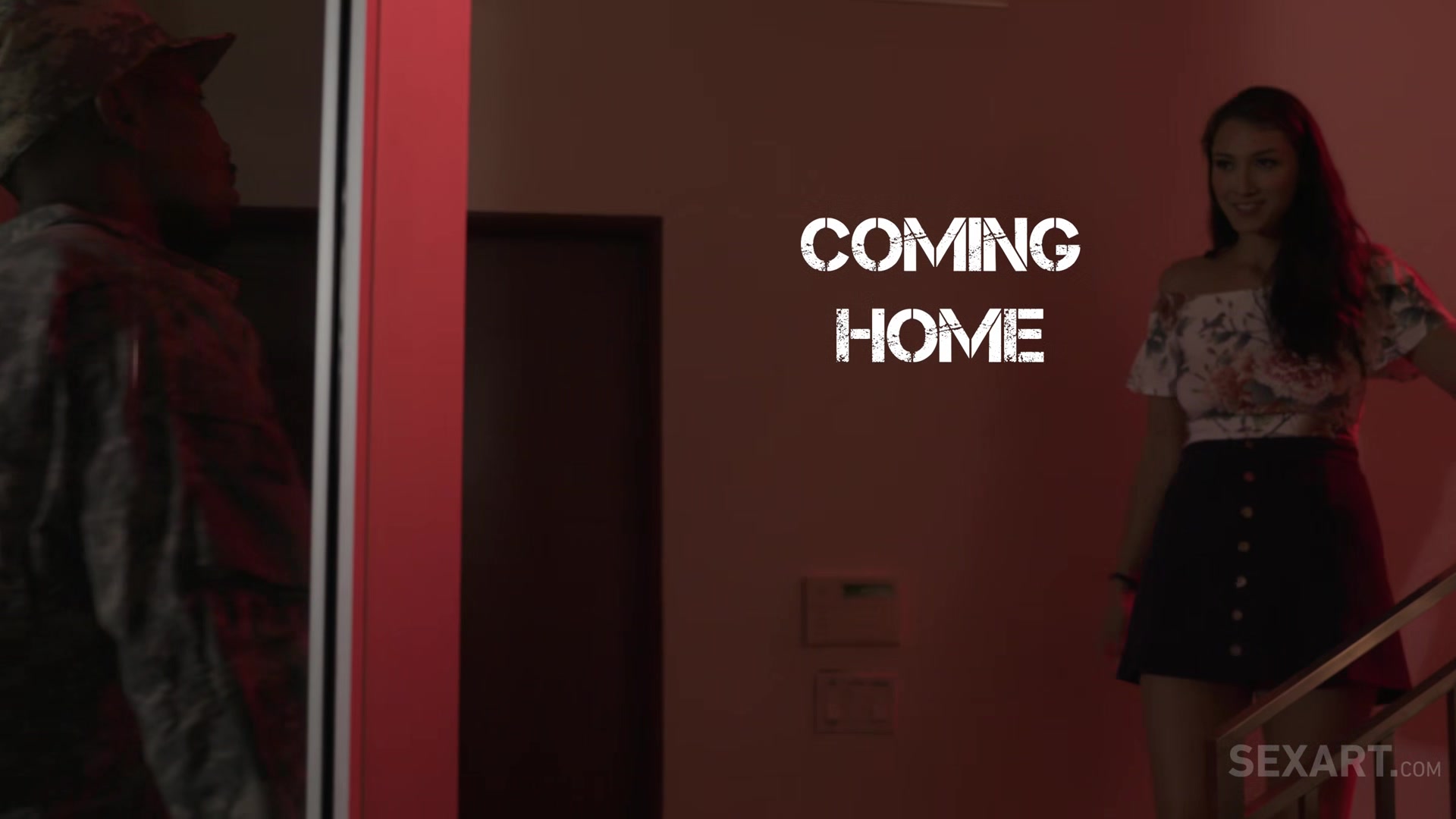 Coming Home - Bella Rolland & Isiah James - SexArt