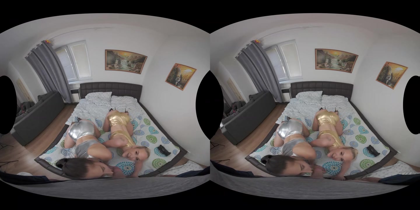 Vinna Reed and Antonia Sainz: Silver and Gold - POVcentralVR