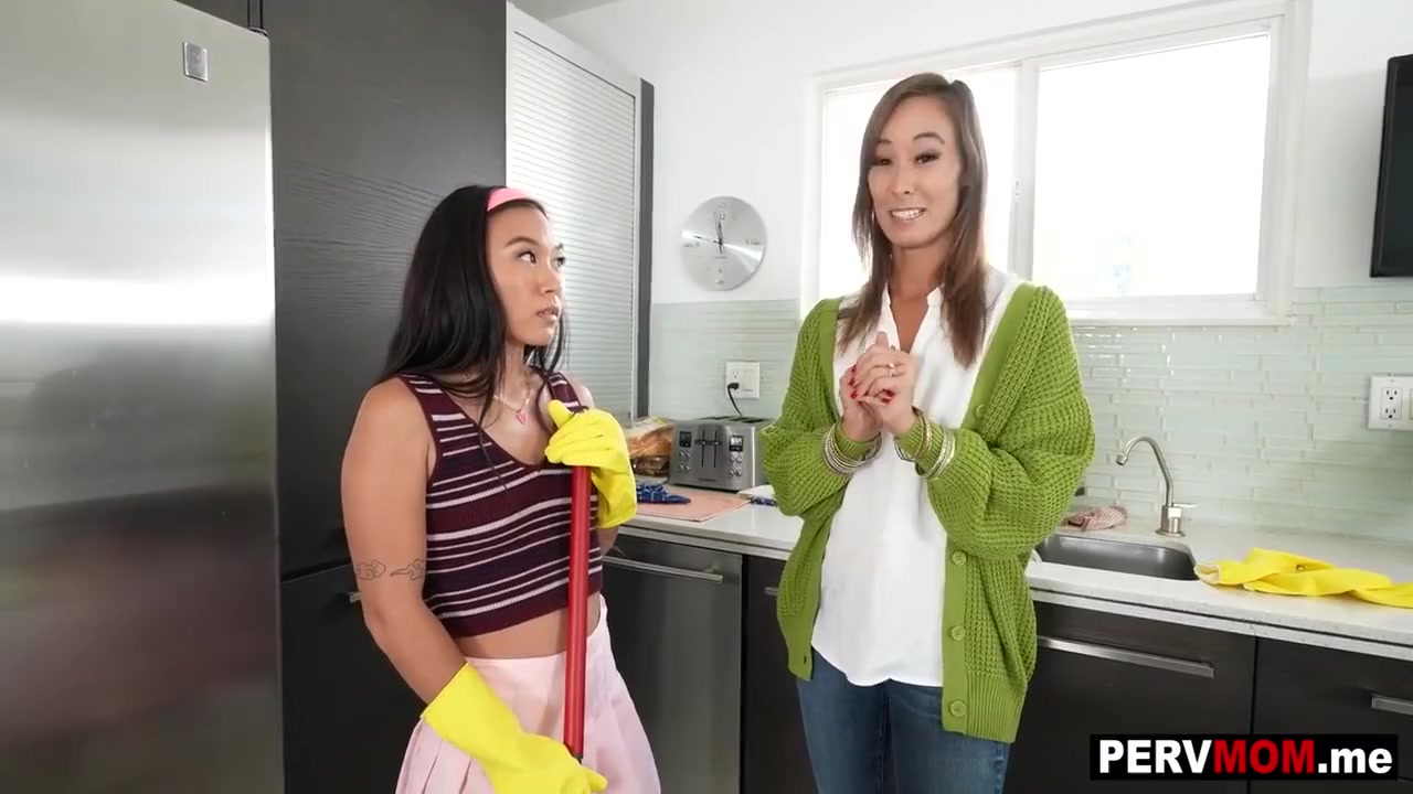 Christy Love And Asian Milf In Stepmom Educates Her Clueless