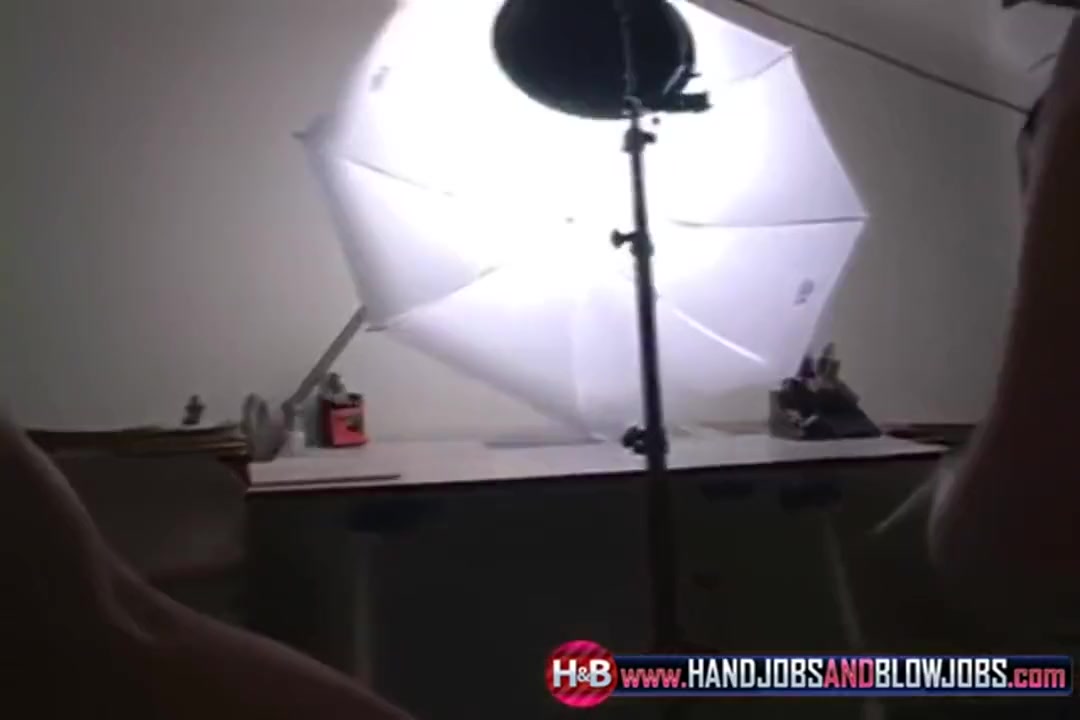 Sara Busty Cum Slut Jerks Off Cock