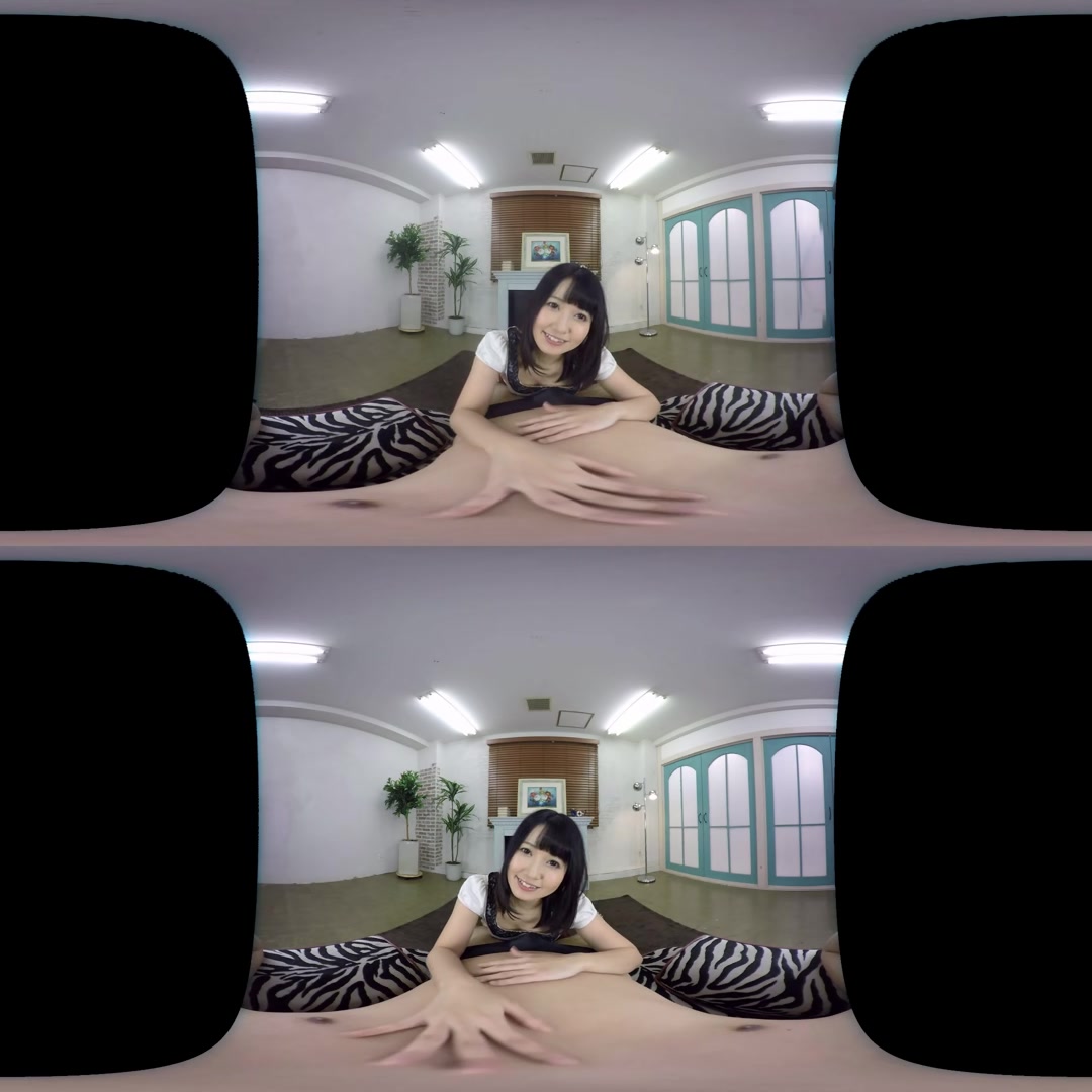 Kotomi Asakura - Gazing at the Virtual Blowjob - WOW!