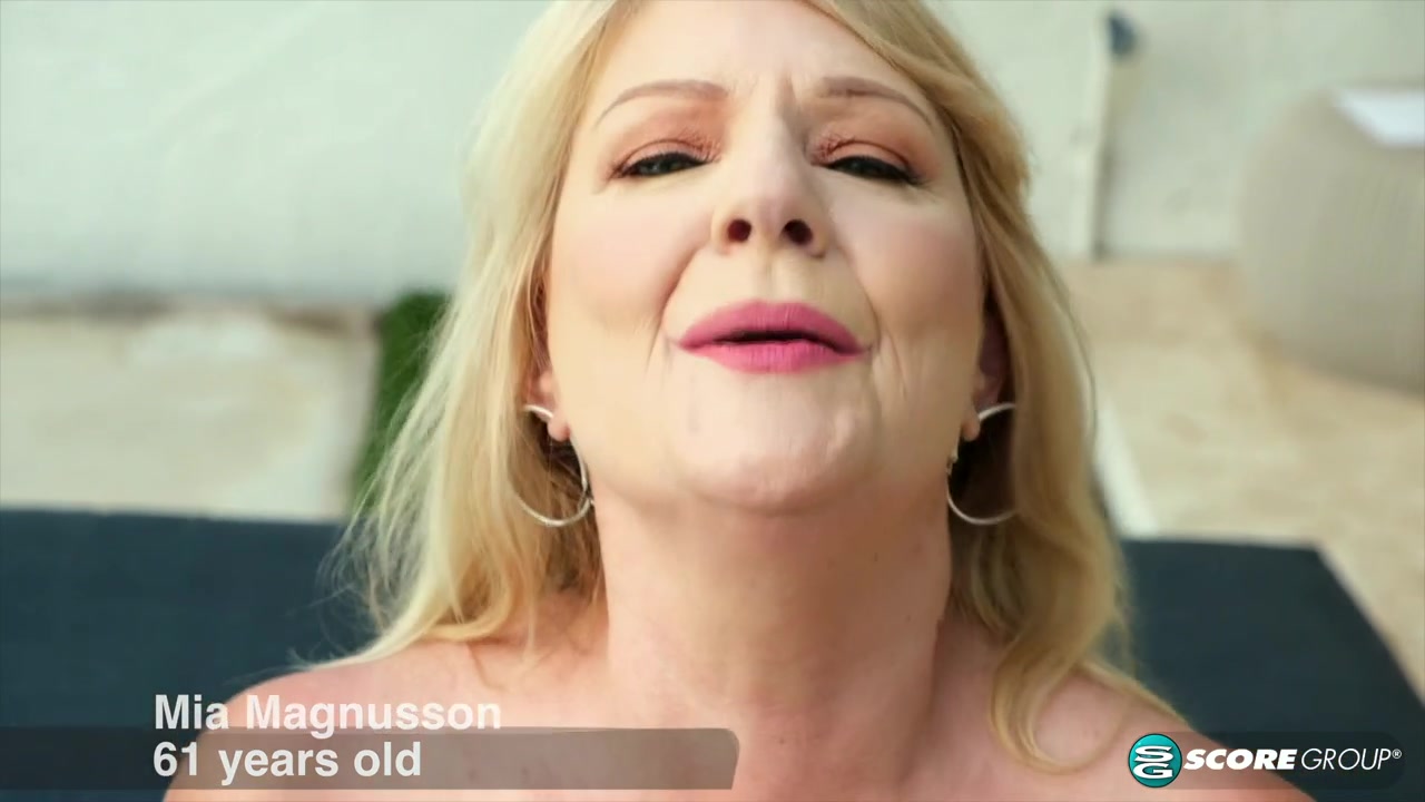 A day at the pool with a 61-year-old granny - 60PlusMilfs
