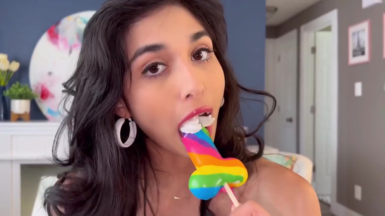 Sexy Couple Eats Whipped Cream Out Each Others Asses & Anal Sex