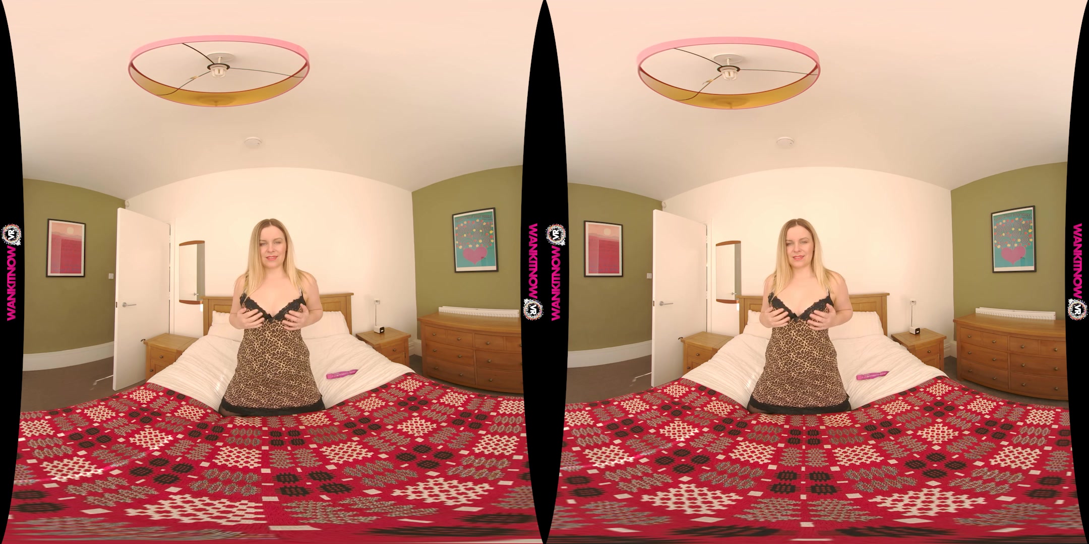 Watch Me Play featuring Anna Belle - WankitNowVR