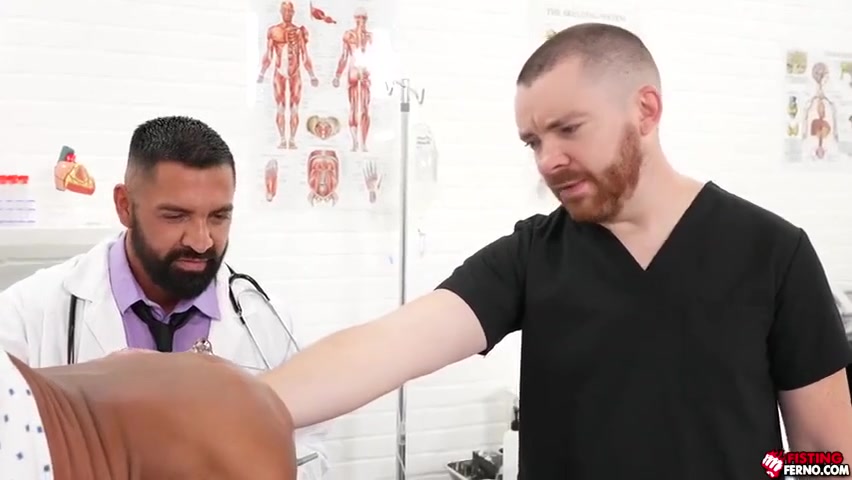 Wrex Wylde, Dominic Pacifico And Nathan Daniels In And Fist