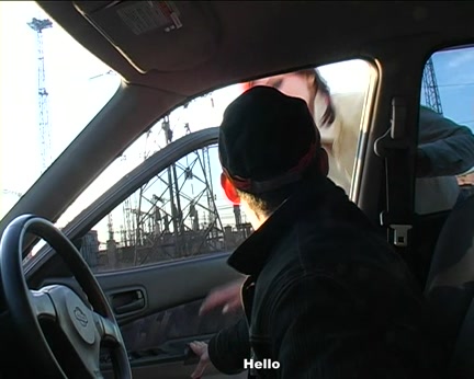 Paid for the voyage hard blowjob sex