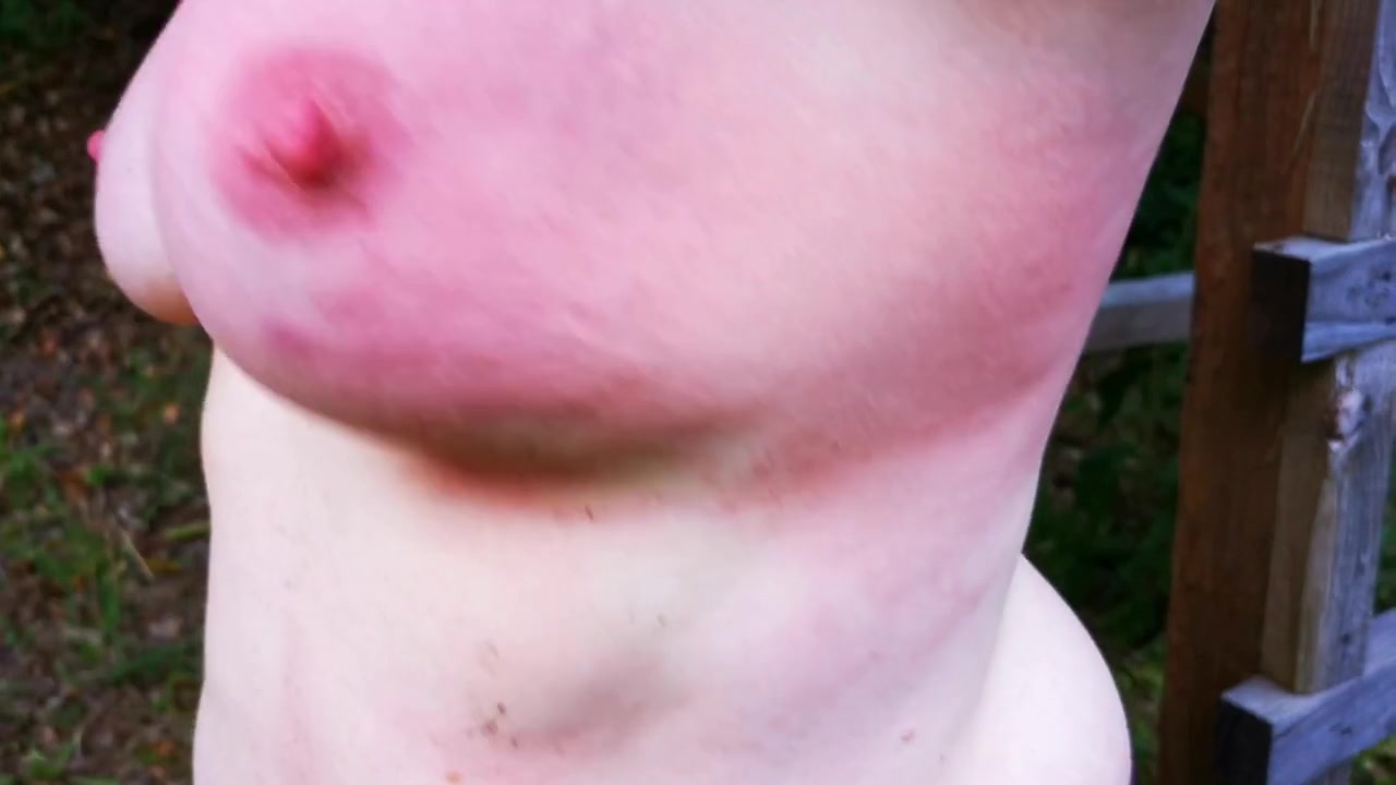 Rub Your Tits An That Wooden Ladder - German Dirty Talk