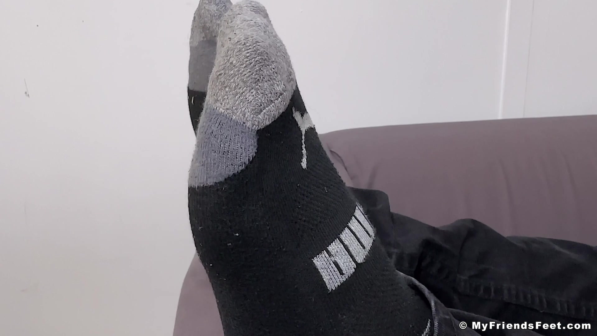 Drew's Socks & Feet - Drew