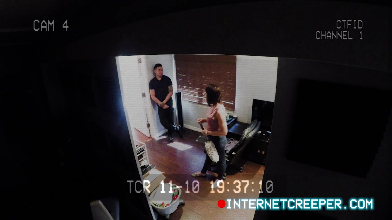 Internet Creeper - Marilyn Mansion - Manhandling The Maid