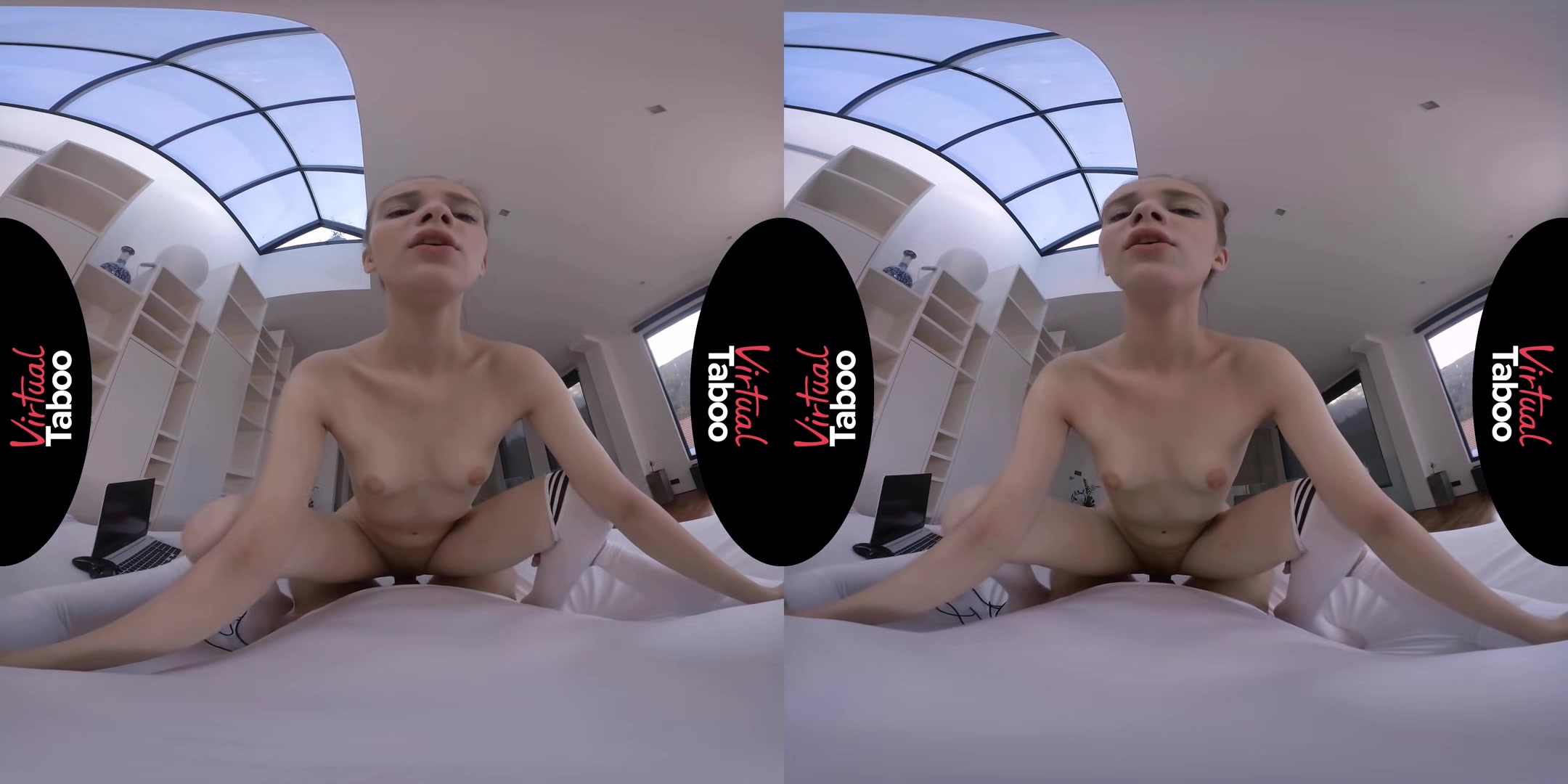 Jessica Portman VR Porn: Come And Play With Daddy's Joystick - VirtualTaboo