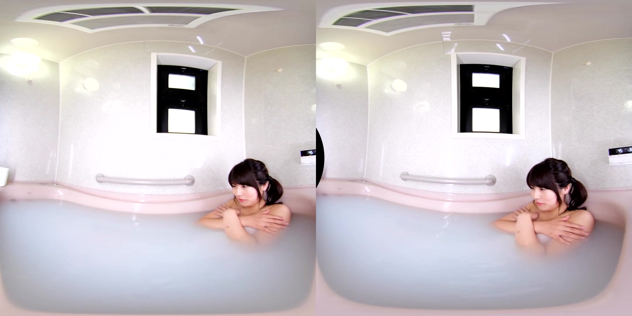 Bathing With Yoshino Chitose; Big Tits Japanese Softcore Non-Nude Virtual Girlfriend Experience