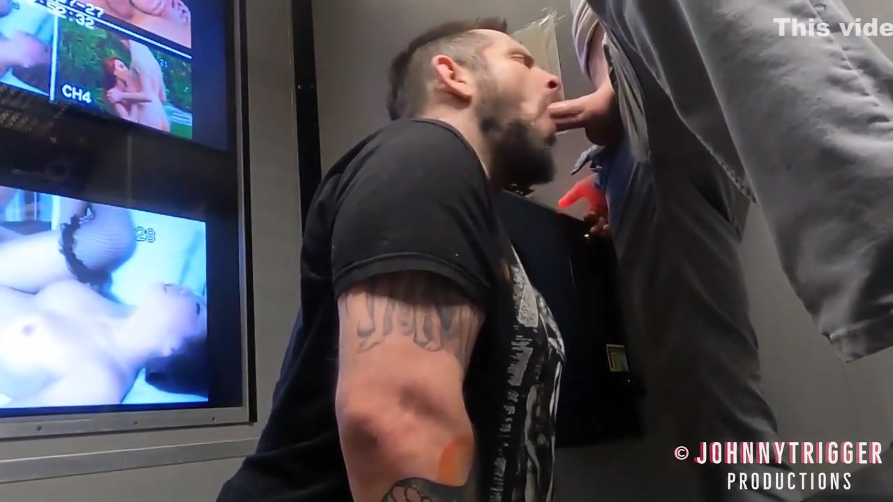 Sucking My Buddy Off At Adult Arcade