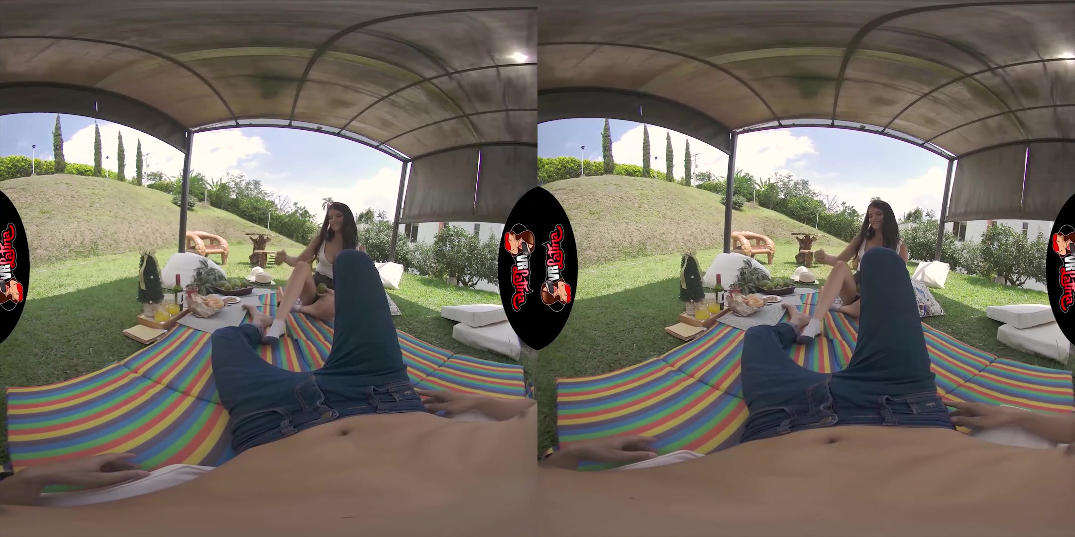 Tatiana Morales in Picnic Paradise - VRLatina