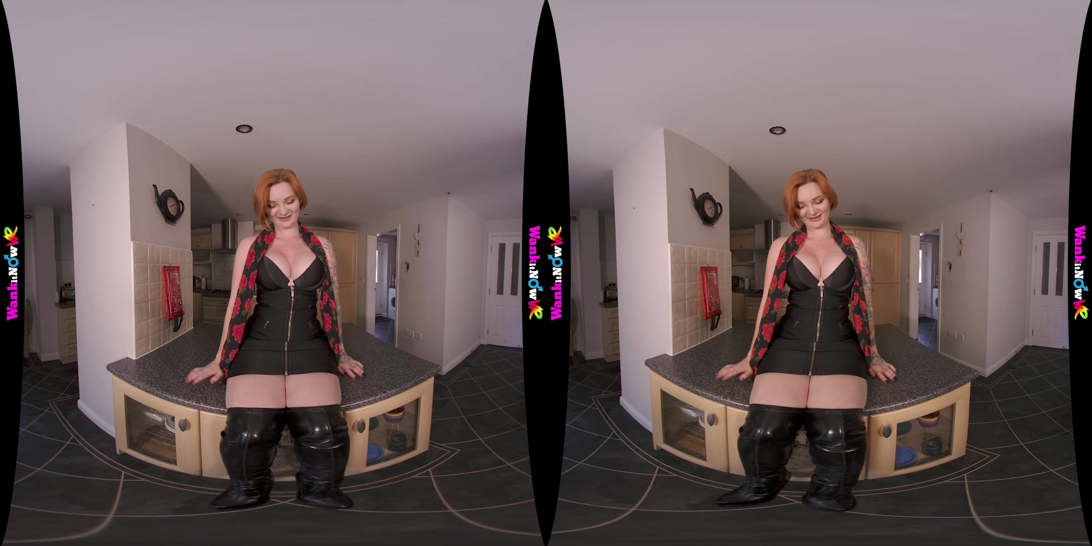 Let's Wank featuring Zara DuRose - WankitNowVR
