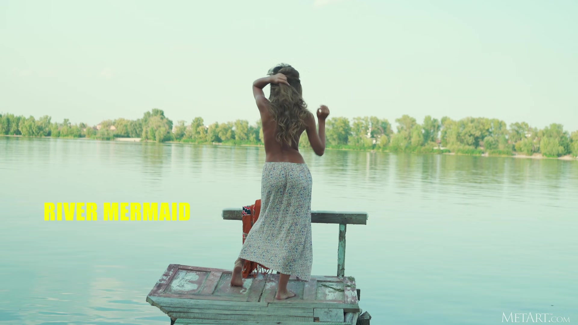 River Mermaid - Kenya - Met-Art