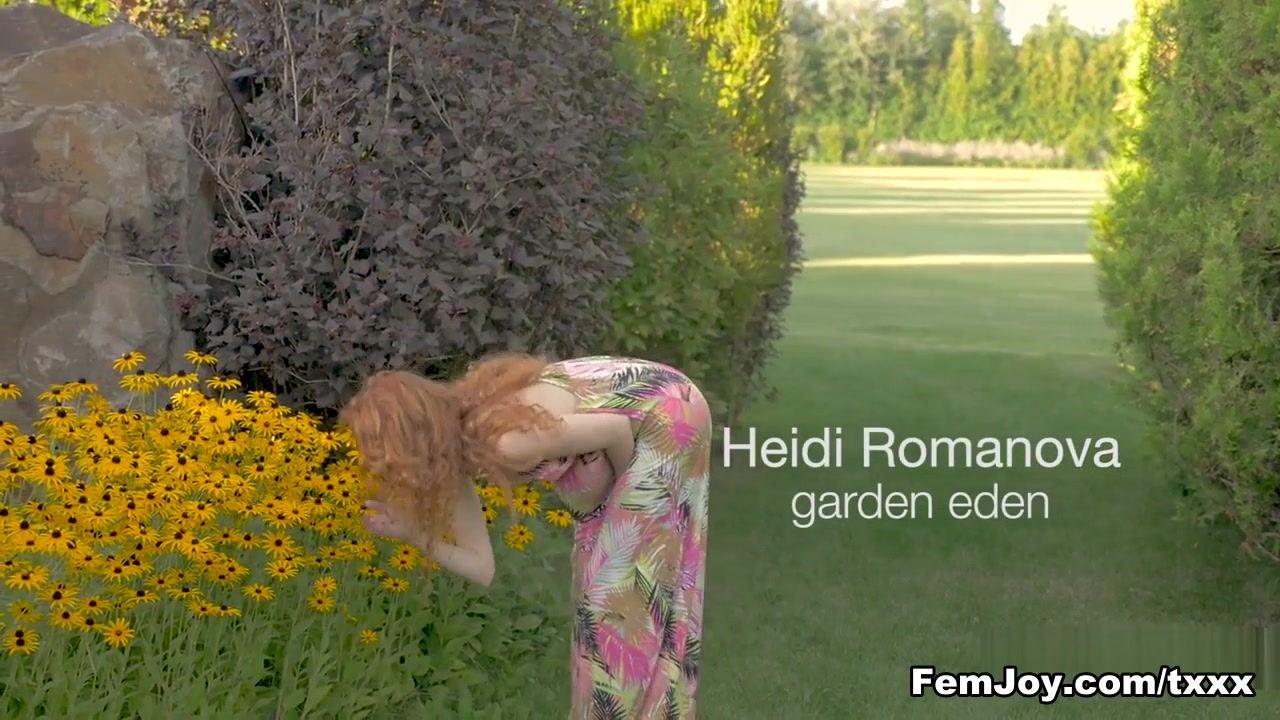Heidi Romanova - Garden Eden - Femjoy