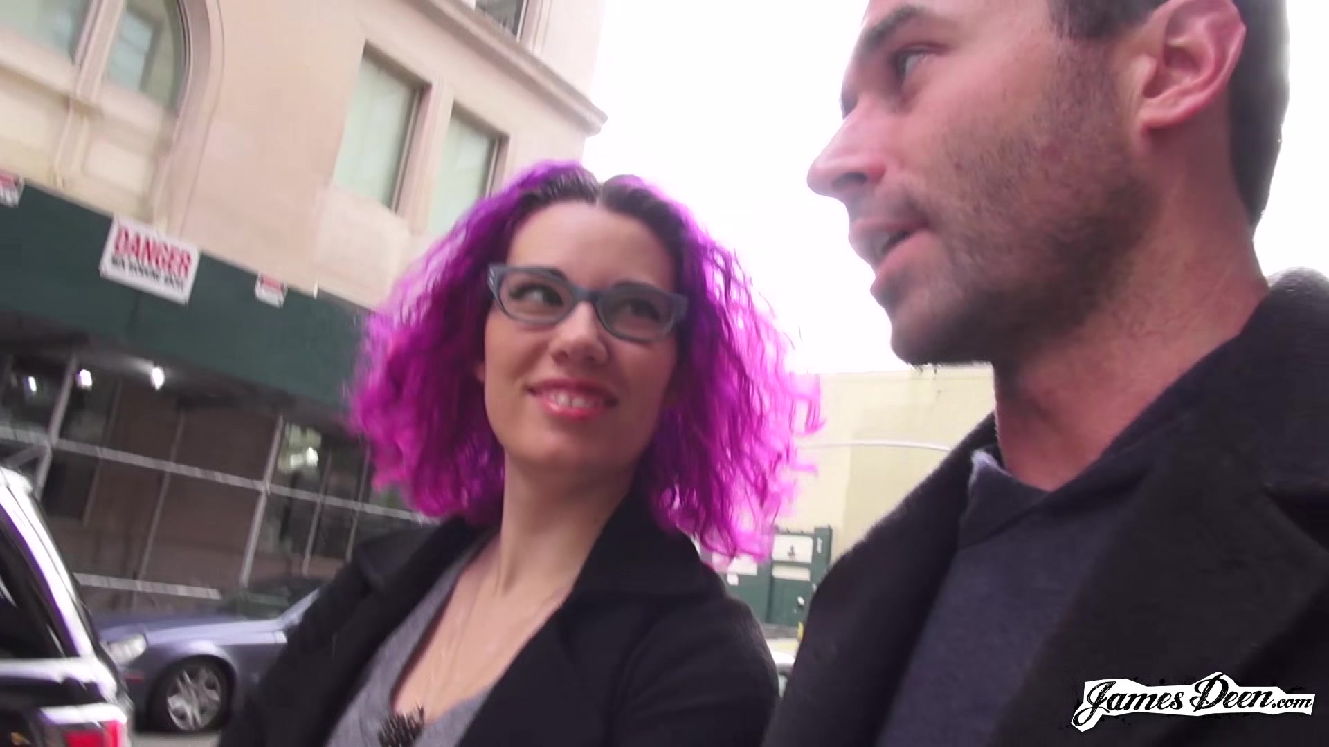 Violet Applies To Fuck James Deen