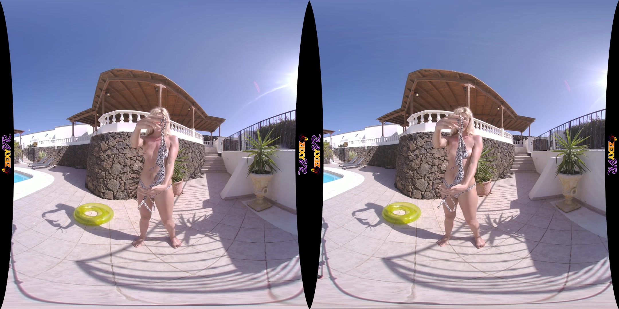 Water Pistol featuring Marie - ZexyVR