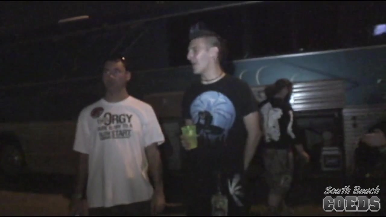 Hot Girls Getting Naked Back Stage with Real Rock Stars - SouthBeachCoeds