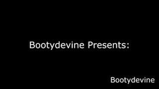 Bootydevine Presents: Doggie Fuck POV AssPussy Creampie
