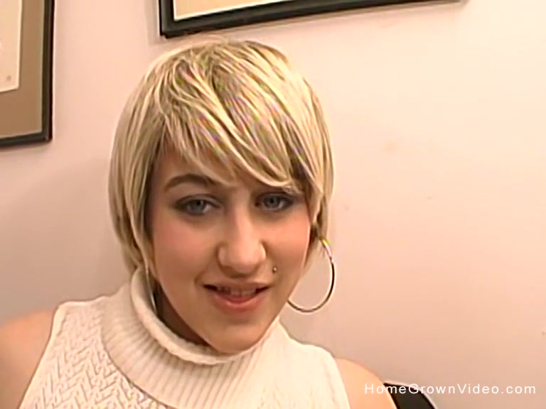 Blonde College Cutie Gets Fucked Like A Pro