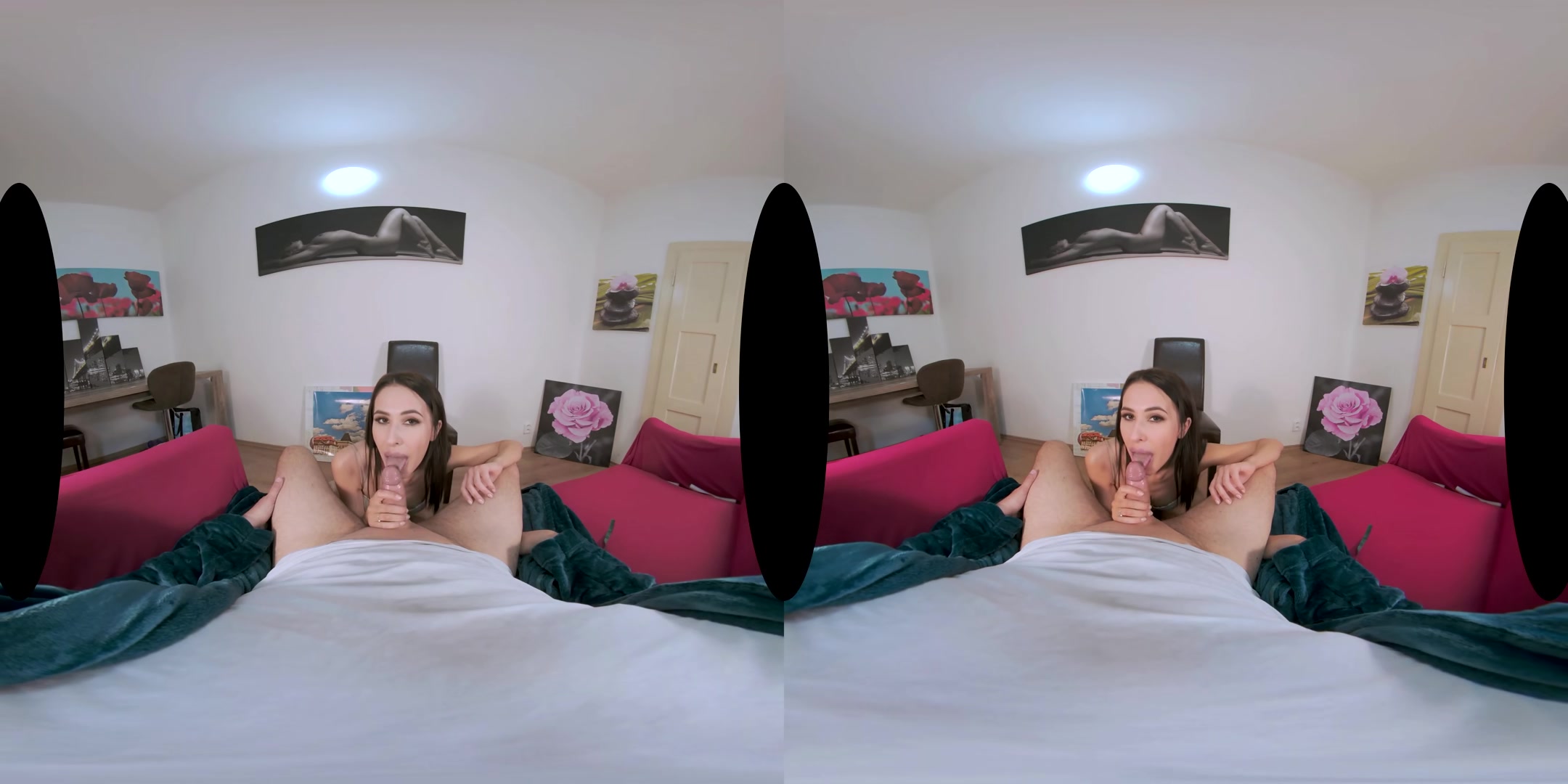 Alyssa Bounty: Lingerie Model - POVcentralVR